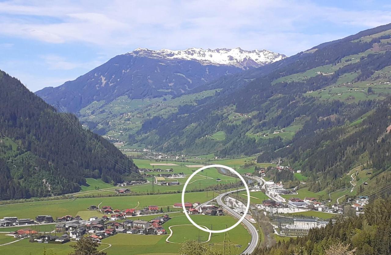 Hotel Garni Jagdhof Zell am Ziller Eksteriør billede