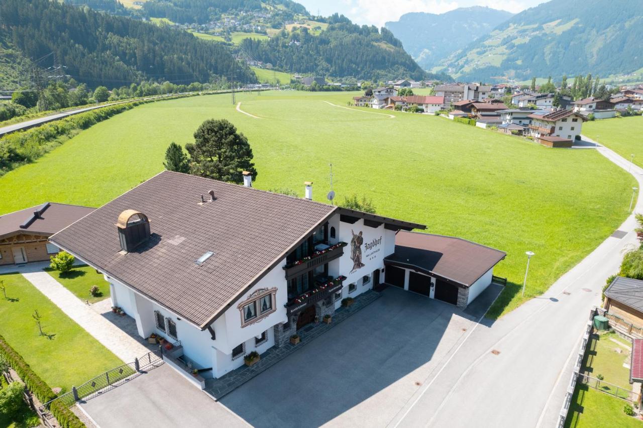 Hotel Garni Jagdhof Zell am Ziller Eksteriør billede