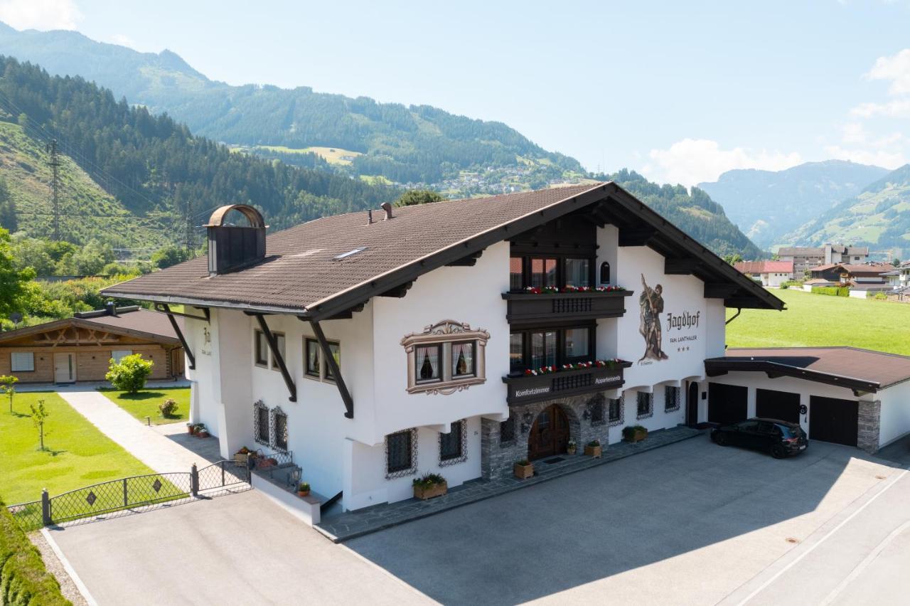 Hotel Garni Jagdhof Zell am Ziller Eksteriør billede