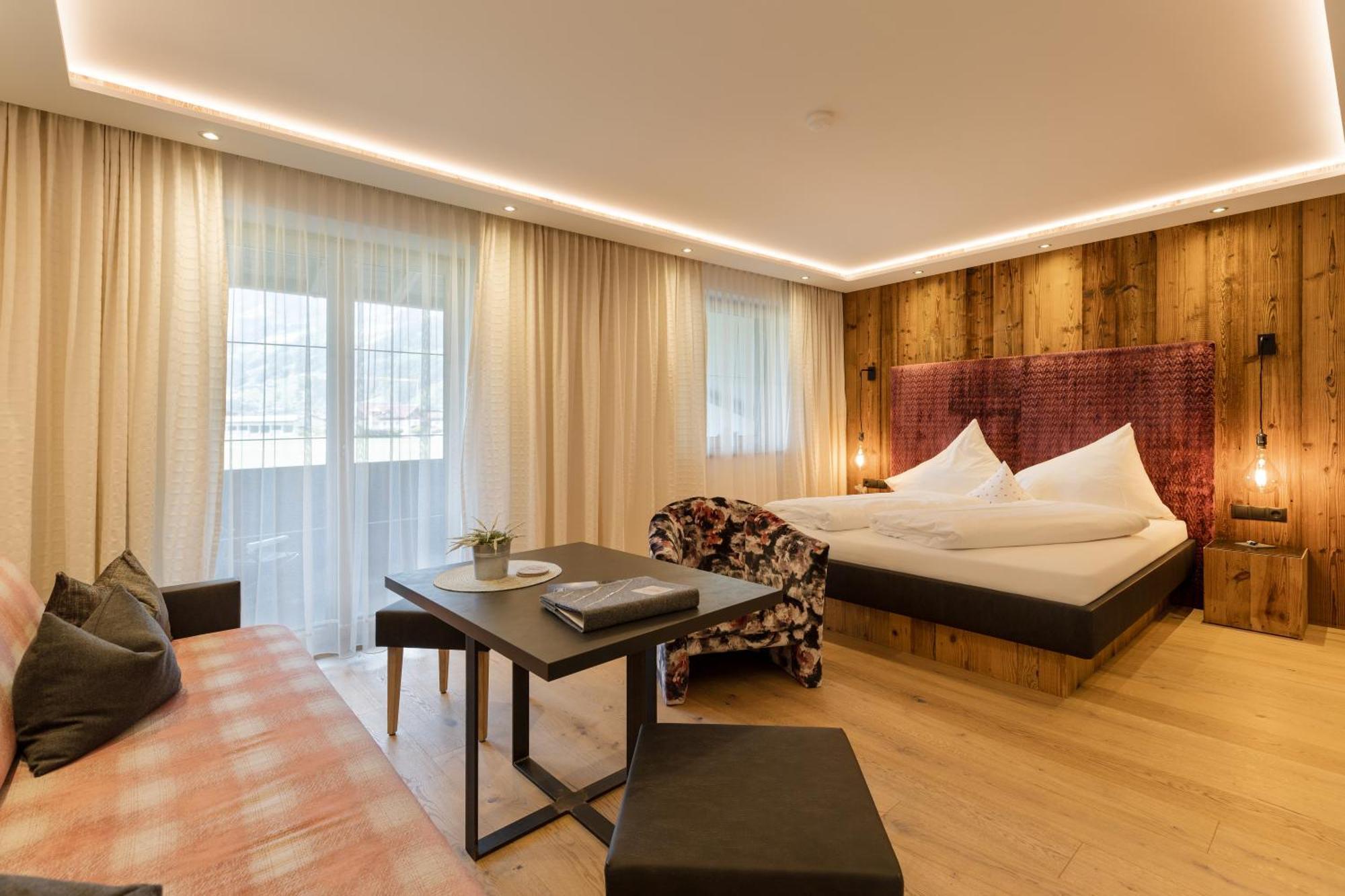 Hotel Garni Jagdhof Zell am Ziller Eksteriør billede