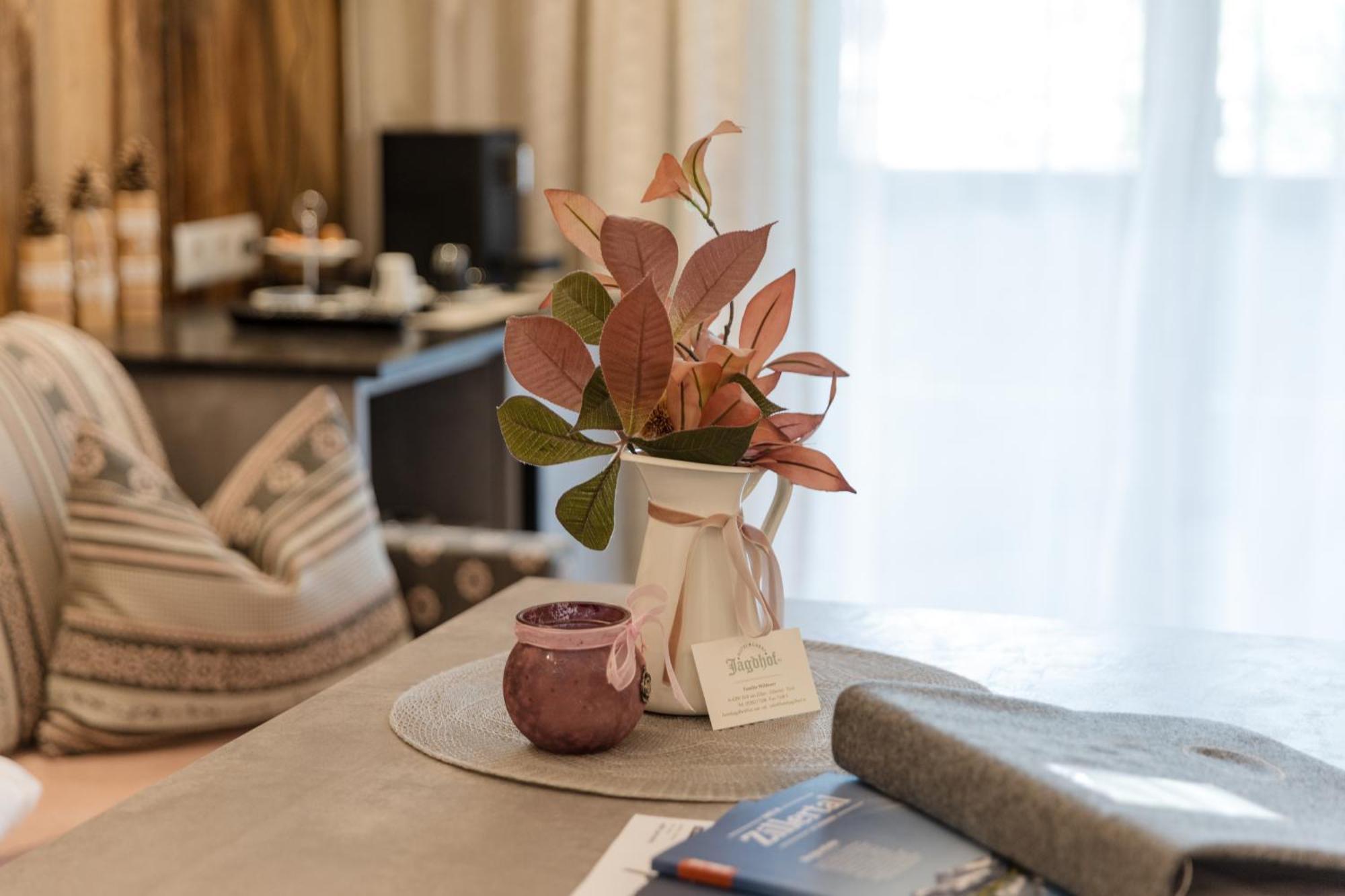 Hotel Garni Jagdhof Zell am Ziller Eksteriør billede