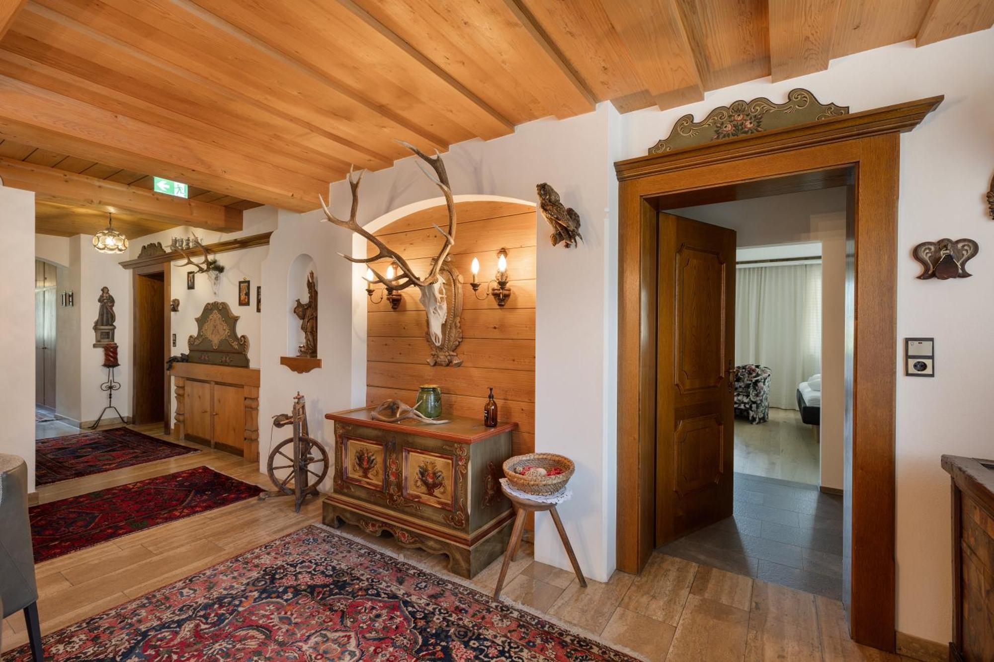 Hotel Garni Jagdhof Zell am Ziller Eksteriør billede